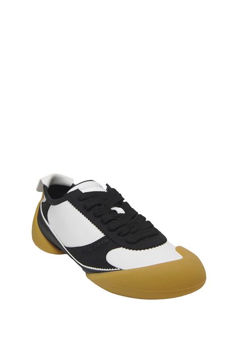Sneakers Flexion Bianche e Nere ALEXANDER MCQUEEN | 824800-WIAEQ1960